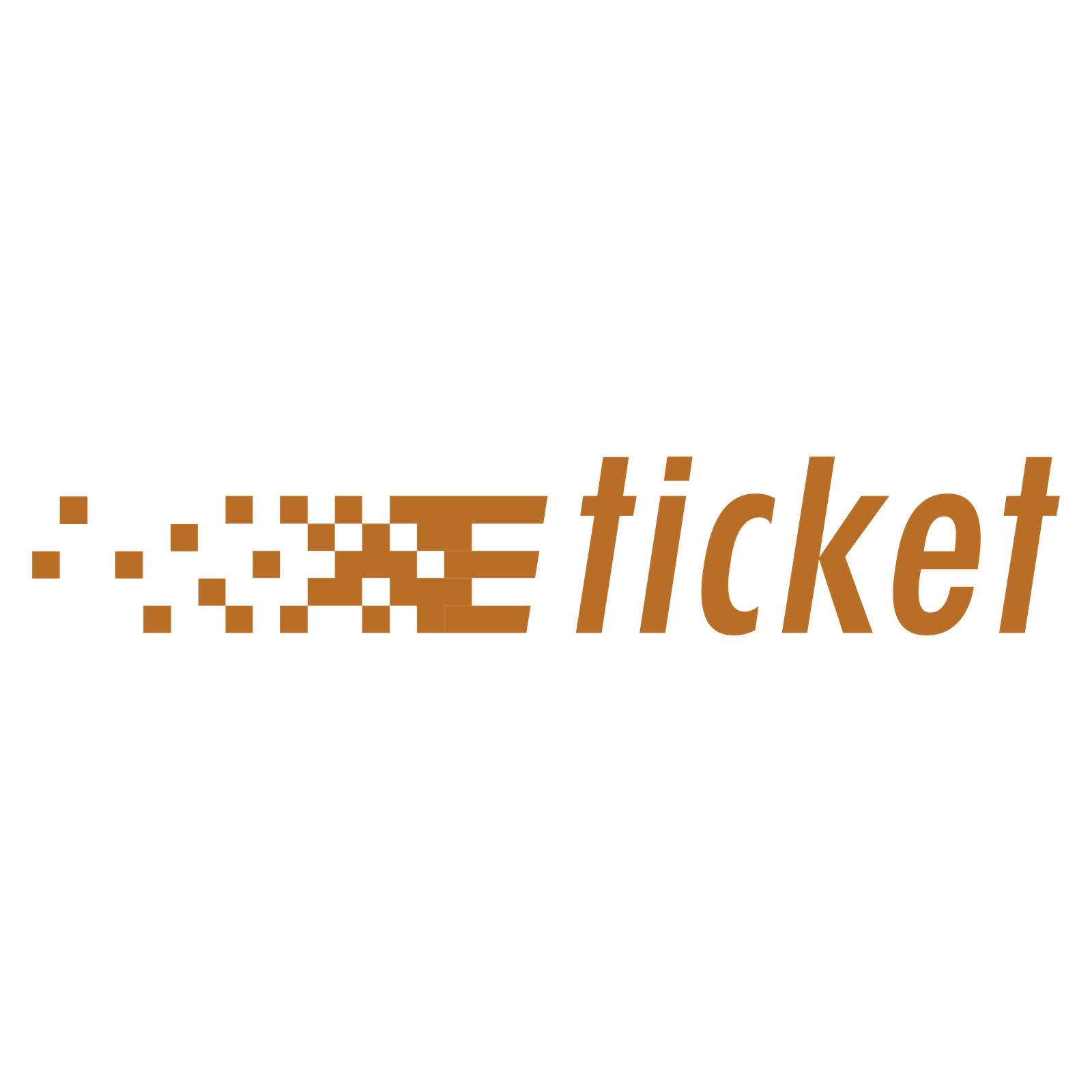e ticket logo png transparent